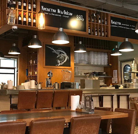 Boston seafood&bar (Летниковская)