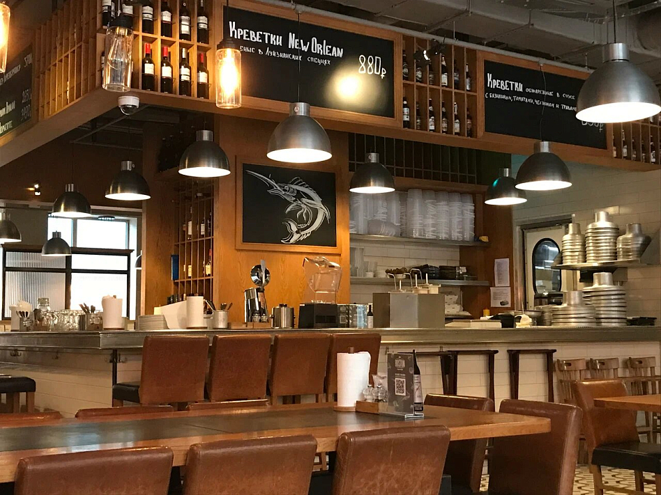 Boston seafood&bar (Летниковская) - фотография № 3