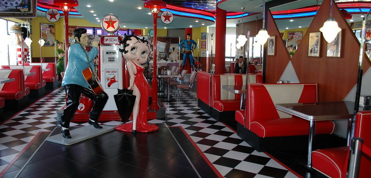 Hollywood / Голливуд (ex. Beverly Hills Diner / Беверли Хиллс Дайнер (Котельники) (закрыт) - фотография № 6