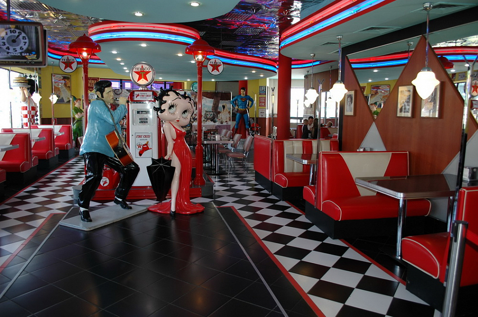 Hollywood / Голливуд (ex. Beverly Hills Diner / Беверли Хиллс Дайнер (Котельники) (закрыт) фото 9