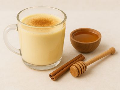5 молочных напитков для облегчения кашля и простуды в зимний период