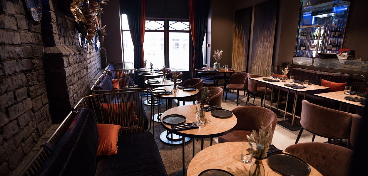 ASIATIQUE Kitchen x Bar (закрыт) - фотография № 6
