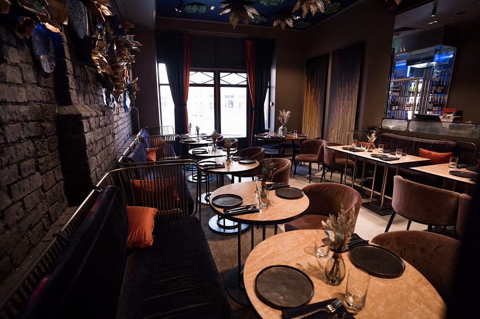 ASIATIQUE Kitchen x Bar (закрыт) фото 9