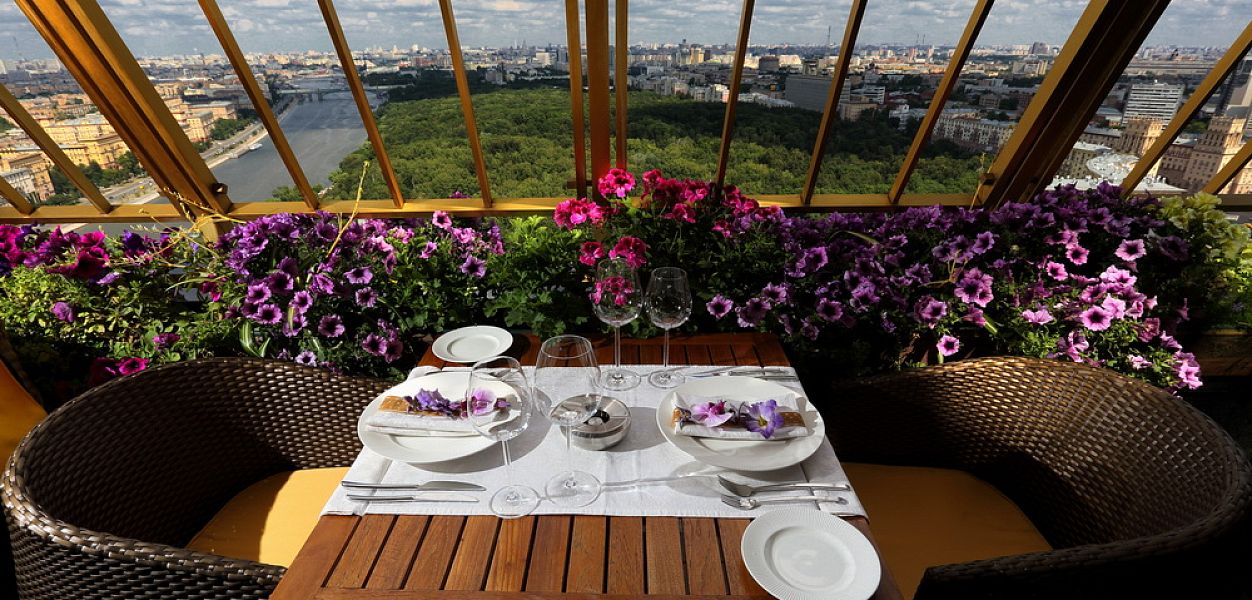 Sky Lounge / Скай Лаунж (закрыт) - фотография № 3