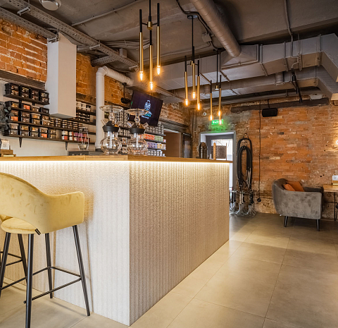 Библиотека Shisha Lounge (Сретенка)