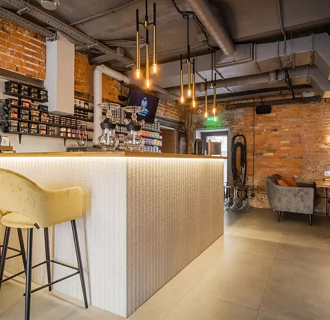Библиотека Shisha Lounge (Сретенка)