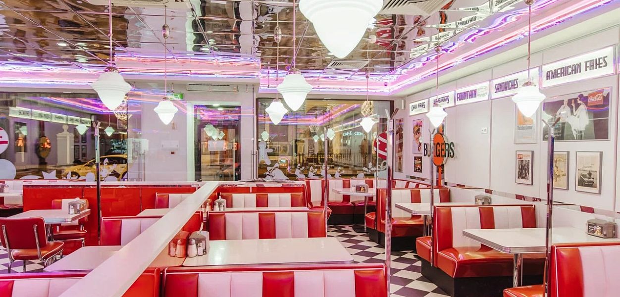 Starlite Diner «Лубянка» (закрыт) - фотография № 5