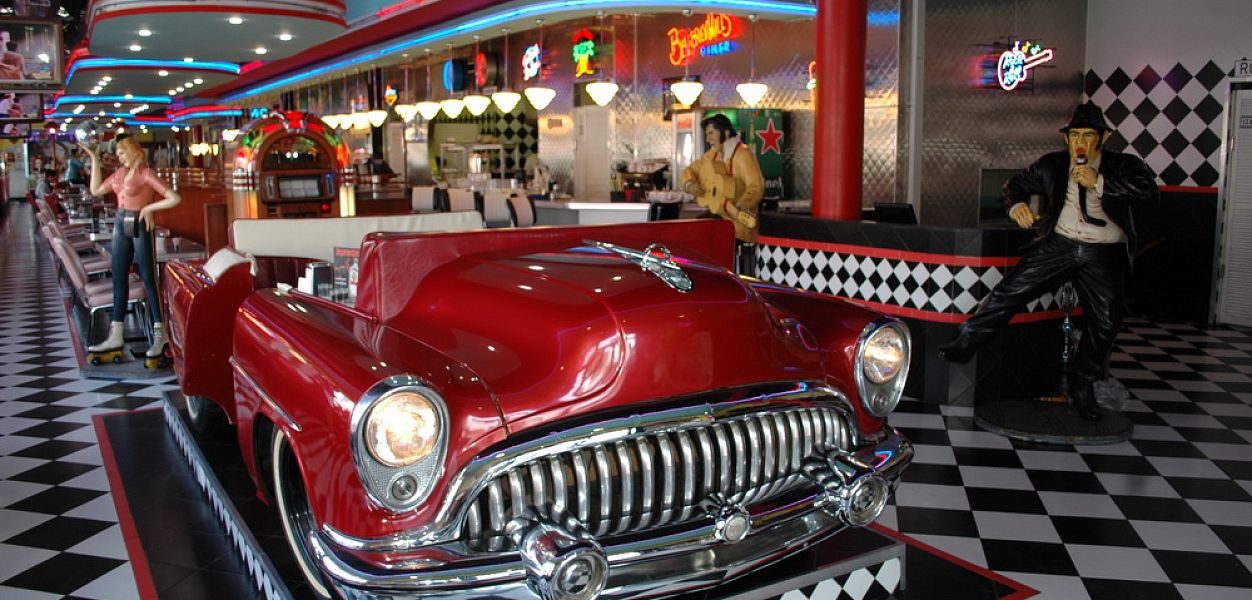 Hollywood / Голливуд (ex. Beverly Hills Diner / Беверли Хиллс Дайнер (Котельники) (закрыт) - фотография № 14