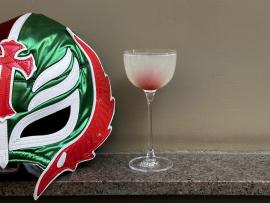 Дерзкий твист на Dry Martini в Sangre Fresca