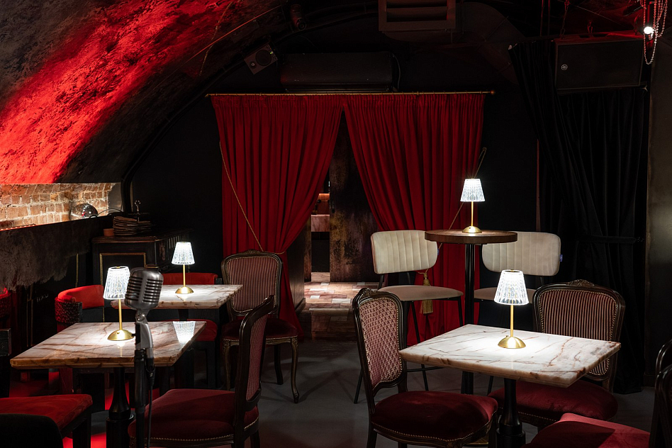 Петит Декаданс / Petite Decadence - кухня французская