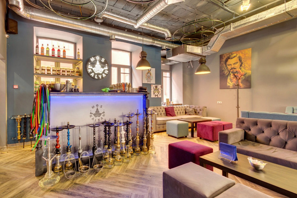 MOS lounge&bar (Старый Арбат) фото 16