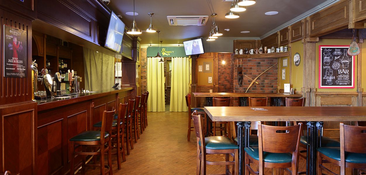 Forest / Форест Restaurant&Bar (закрыт) - фотография № 1