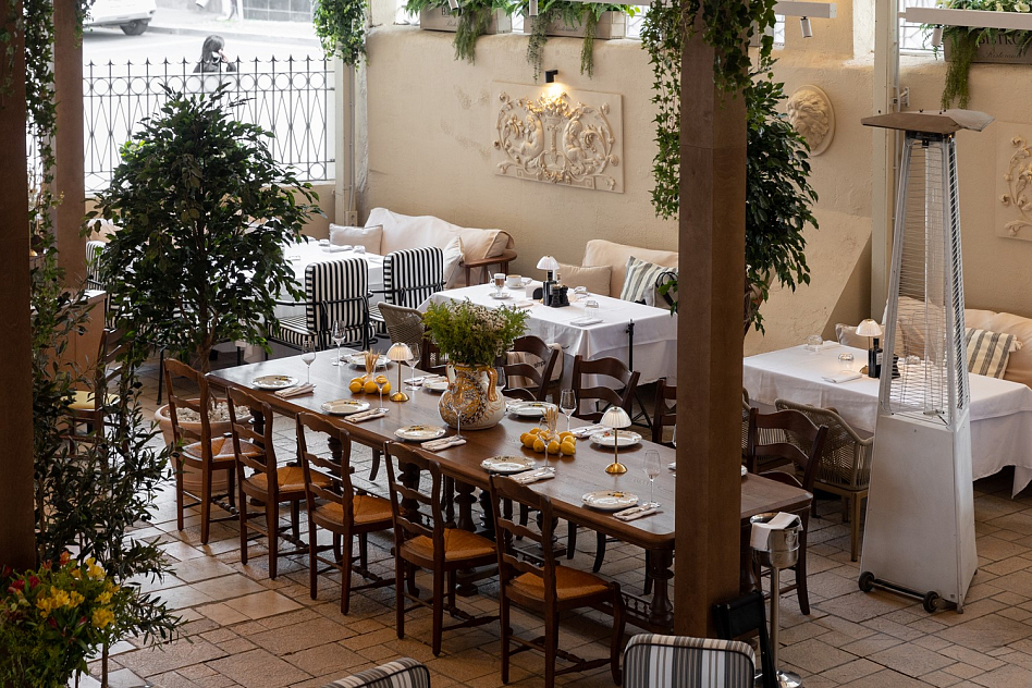 Bistrot / Бистрот - фотография № 7 (фото предоставлено заведением)