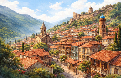 Лекция «Грузинский модернизм»