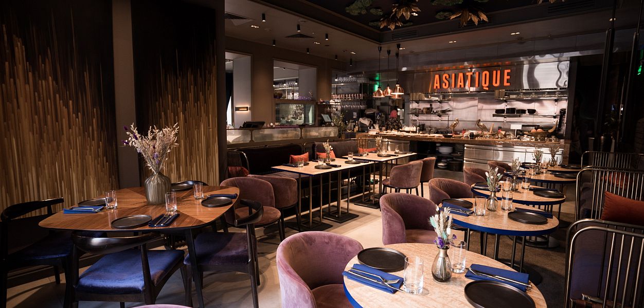 ASIATIQUE Kitchen x Bar (закрыт) - фотография № 1