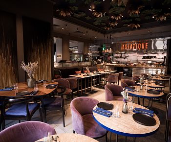 ASIATIQUE Kitchen x Bar (закрыт)