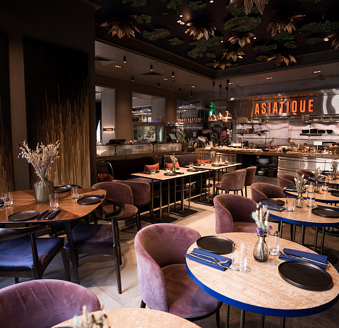 ASIATIQUE Kitchen x Bar