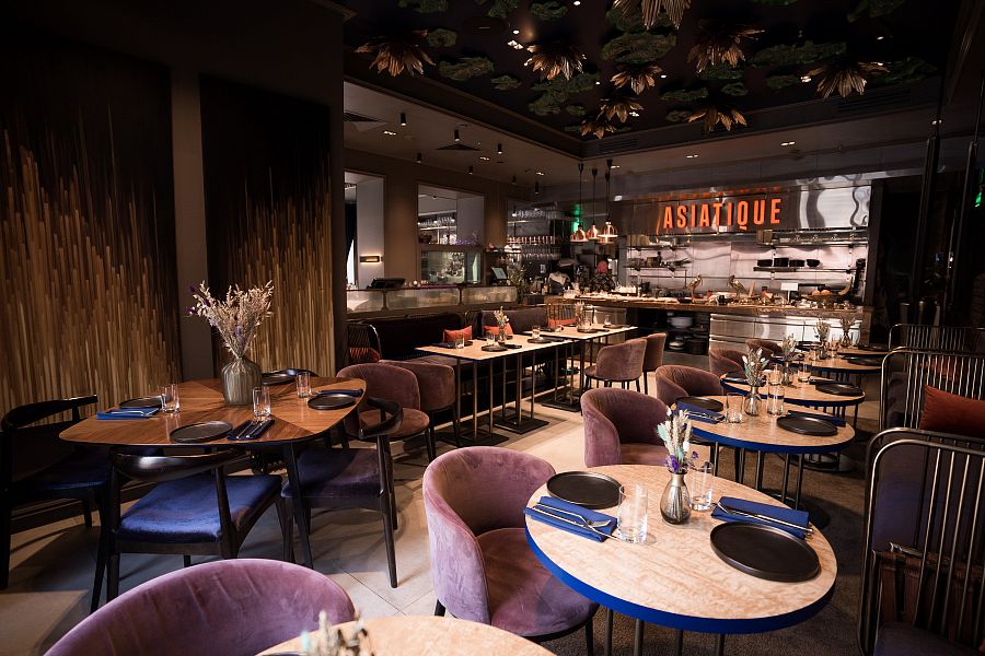 ASIATIQUE Kitchen x Bar (закрыт) - фотография № 1