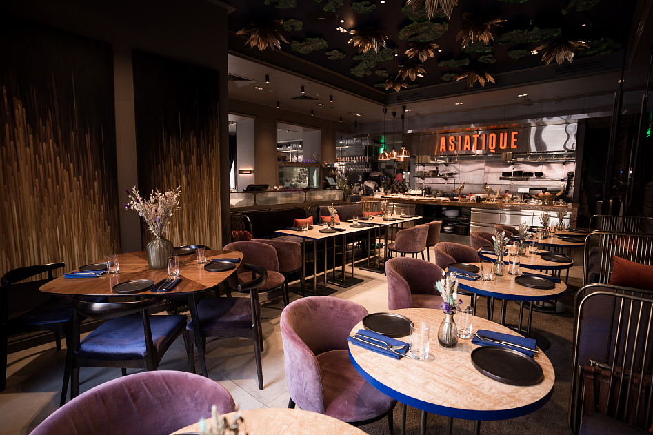 ASIATIQUE Kitchen x Bar (закрыт) - фотография № 1 (фото предоставлено заведением)