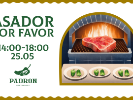 Традиционный Asador por favor в Padron