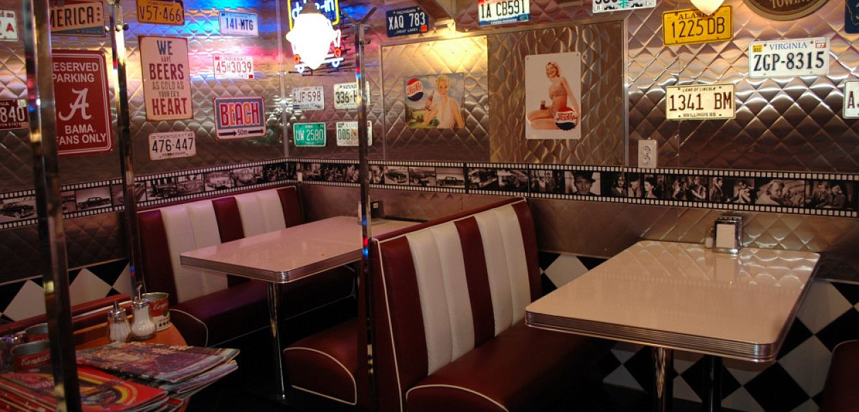 Beverly Hills Diner / Беверли Хиллс Дайнер (Тверская) закрыт - фотография № 14