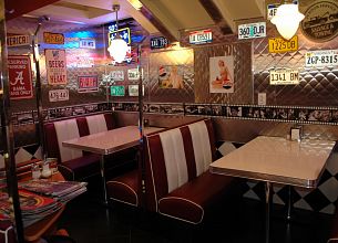 Beverly Hills Diner / Беверли Хиллс Дайнер (Тверская) закрыт фото 17