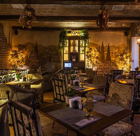 Villa Pasta / Вилла Паста (Пятницкая)