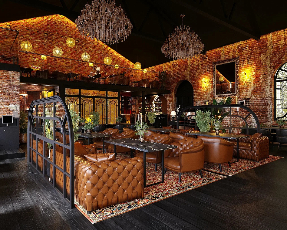 Дымзавод Gaz - тип ресторан