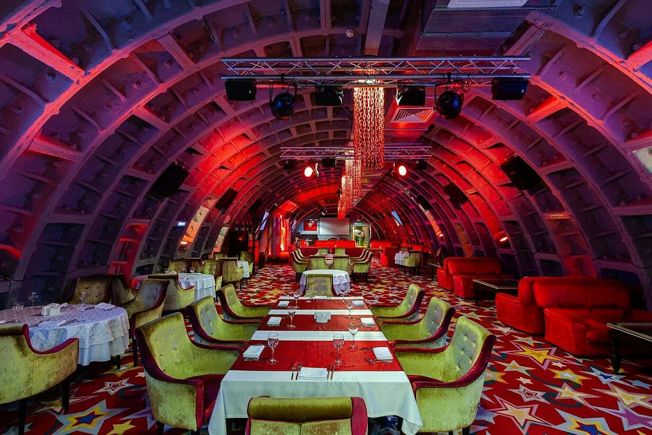 Бункер-42 - кухня европейская