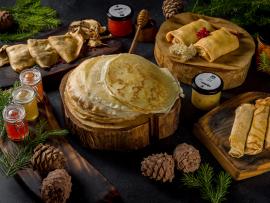 Блинное меню в «Экспедиции. Северная кухня»