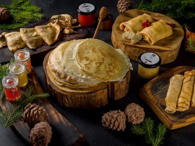 Блинное меню в «Экспедиции. Северная кухня»