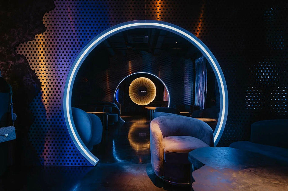 ХукахПлейс Тесла / HookahPlace Tesla - средний счет  2000-3000р