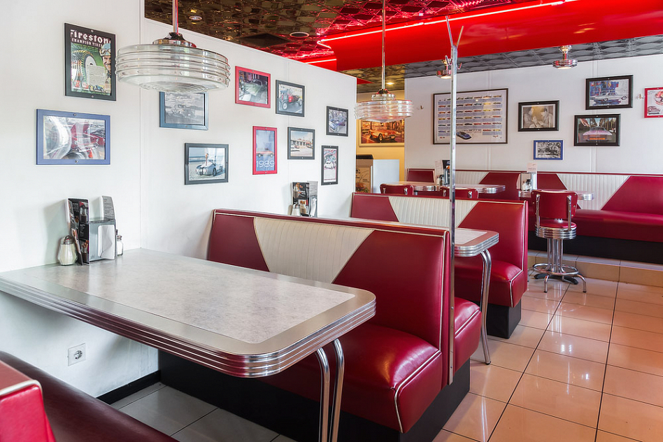 Starlite Diner «Октябрьская» фото 10