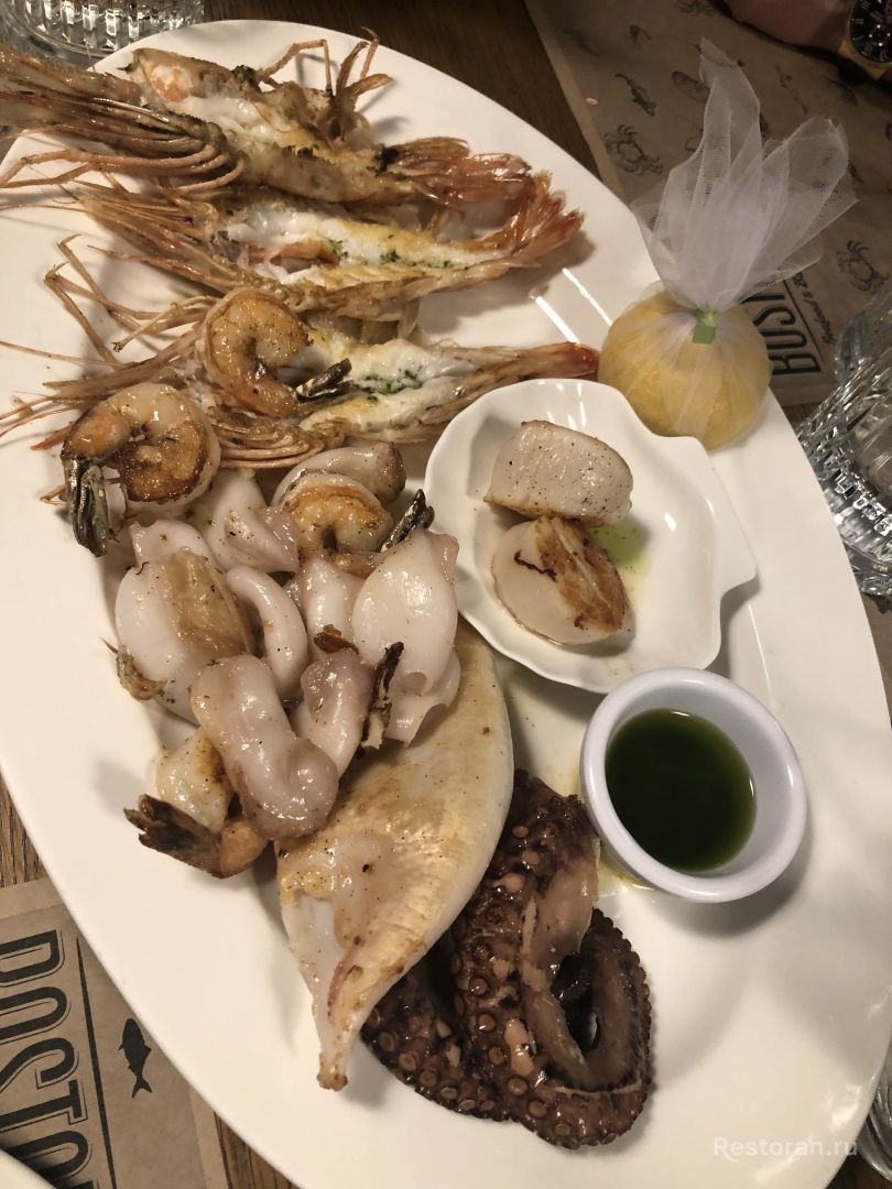 Отзыв о ресторане Boston Seafood & bar