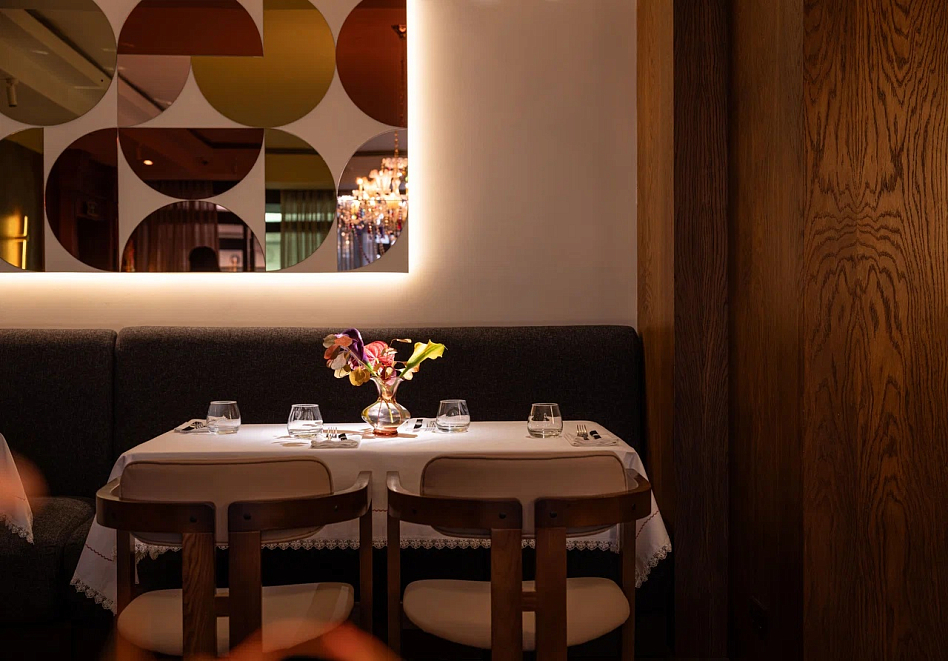 Наппе бистро / The Nappe Bistro - кухня европейская