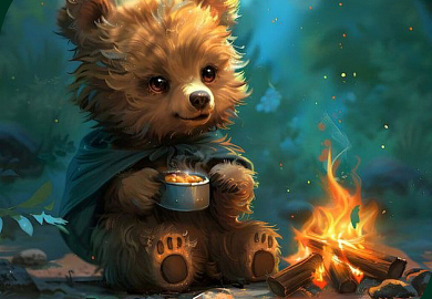 В гости к милому Мишке