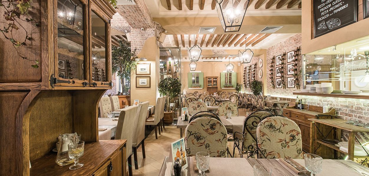 Villa Pasta / Вилла Паста (Большая Дмитровка) - фотография № 7