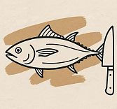 Шоу разделки тунца