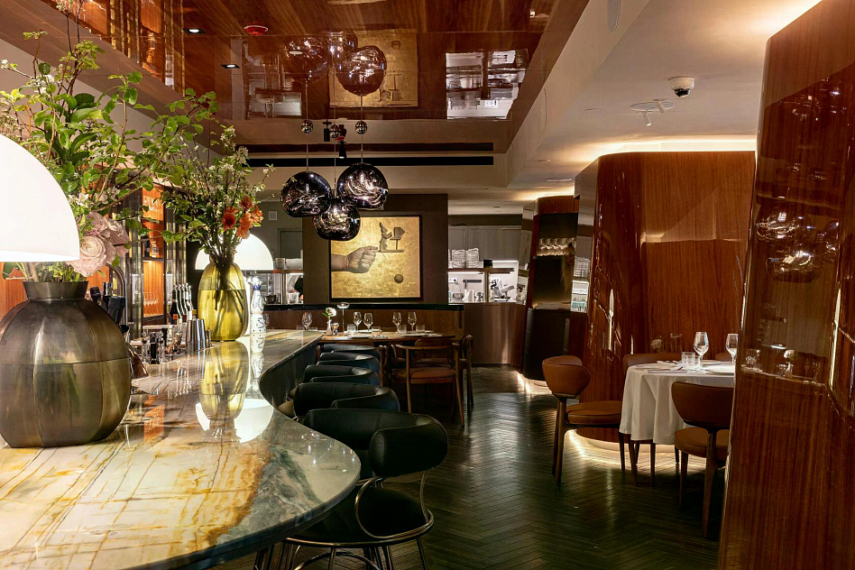 Brasserie Кузнецкий Мост - фотография № 2 (фото предоставлено заведением)