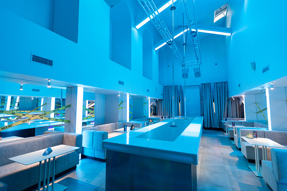 Панорама: Зависть Podium Club, ночной клуб, Невский просп., 80, Санкт-Петербург