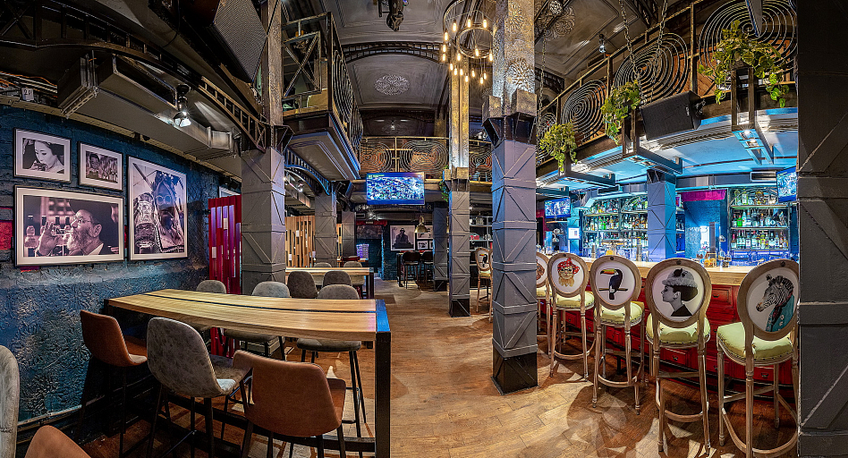 Зелёная собака - фотография № 3