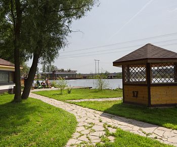 В стиле Шале (парк-отель «Остров»)
