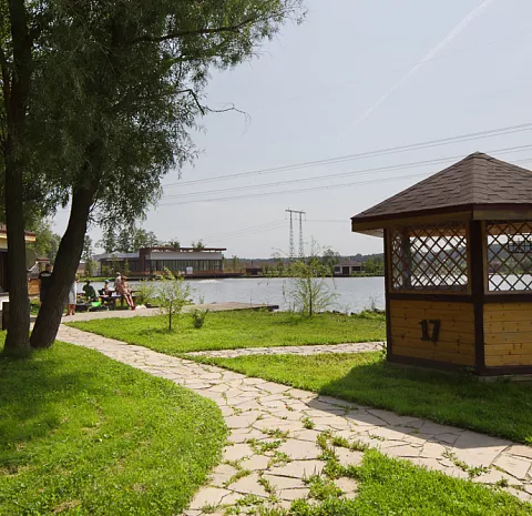 В стиле Шале (парк-отель «Остров»)