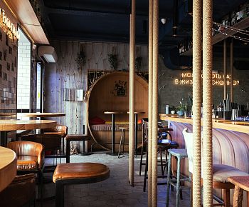 Моряк и Чайка на Пятницкой