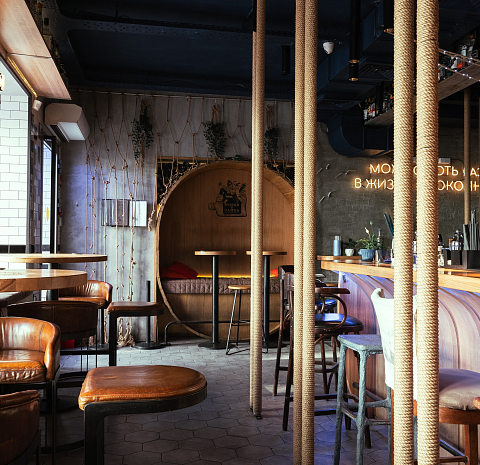 Моряк и Чайка на Пятницкой