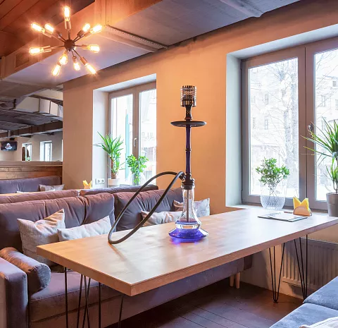 БИБЛИОТЕКА Shisha Lounge (Китай-город)