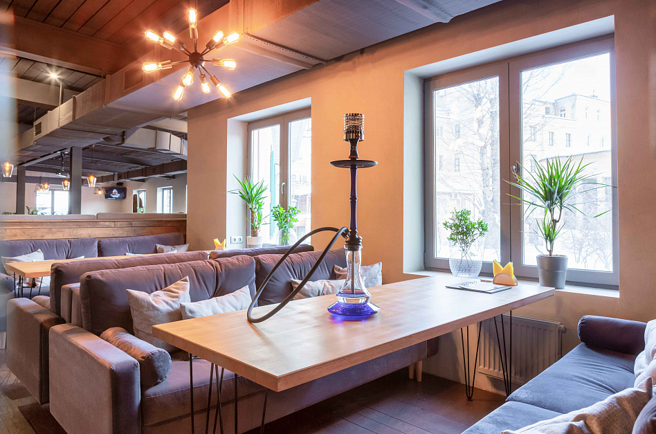 БИБЛИОТЕКА Shisha Lounge (Китай-город) фото 13