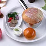 Борщ с гусем