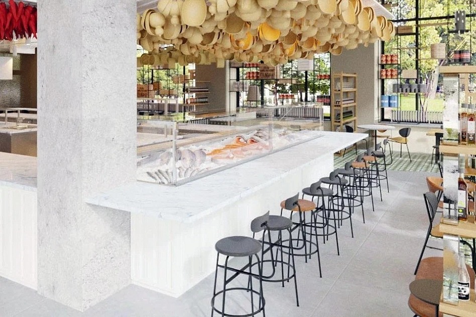 Старик и море - кухня рыбная