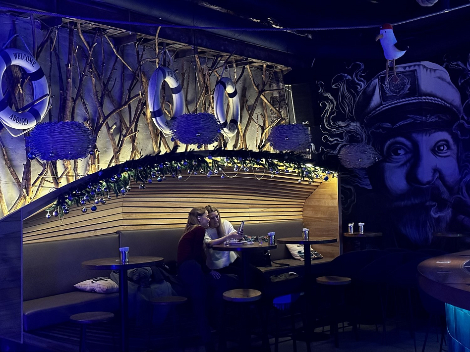 Моряк и Чайка на Кузнецком - музыка хиты 80-х, 90-х